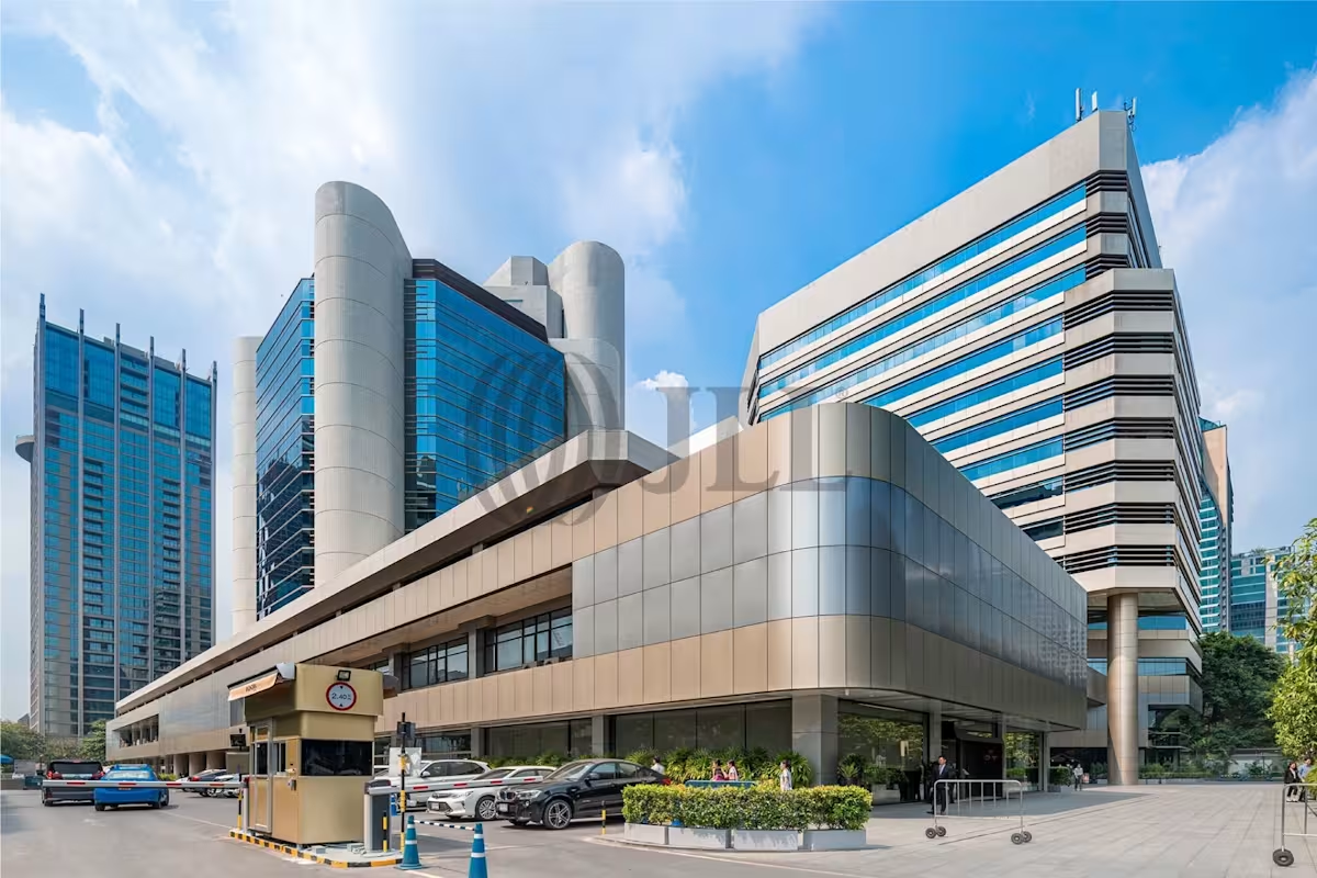 ภาพสาขา กรุงเทพมหานคร ของ ANC จาก Company Profile ภาพอาคารพร้อมเครดิต JLL ตามต้นฉบับ